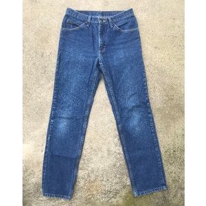 Vintage Lee High Wasted Jeans Size 30